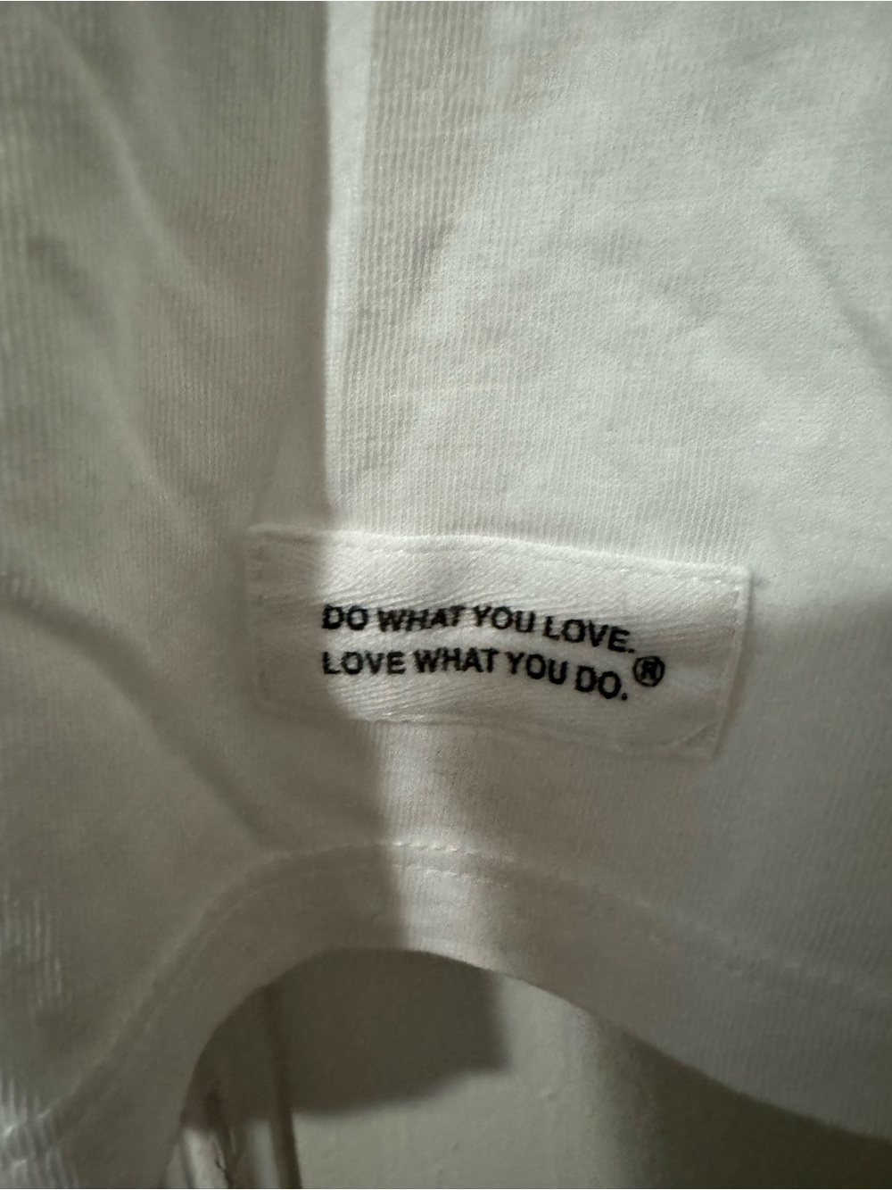 Life is Good White Graphic Tee with Sunset Print - Picture 4 of 7